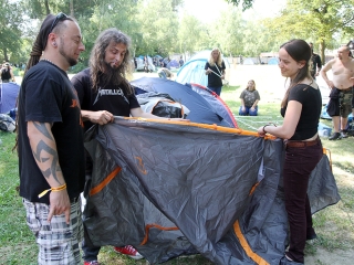 Rockmaraton kapunyitás - fotó: Sándor Judit