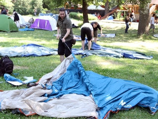 Rockmaraton kapunyitás - fotó: Sándor Judit