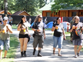 Rockmaraton kapunyitás - fotó: Sándor Judit