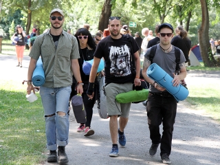 Rockmaraton kapunyitás - fotó: Sándor Judit