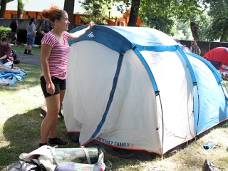 Rockmaraton kapunyitás - fotó: Sándor Judit