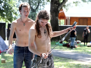 Rockmaraton kapunyitás - fotó: Sándor Judit