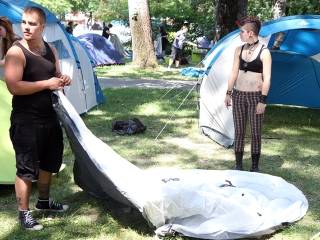 Rockmaraton kapunyitás - fotó: Sándor Judit