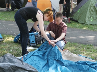 Rockmaraton kapunyitás - fotó: Sándor Judit