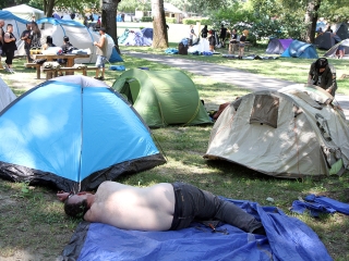 Rockmaraton kapunyitás - fotó: Sándor Judit