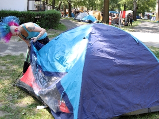 Rockmaraton kapunyitás - fotó: Sándor Judit