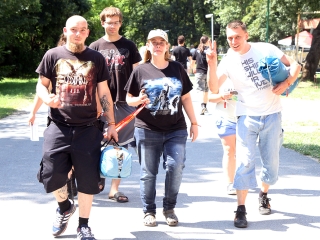 Rockmaraton kapunyitás - fotó: Sándor Judit