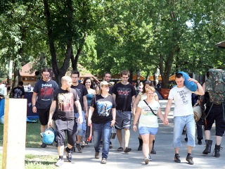 Rockmaraton kapunyitás - fotó: Sándor Judit