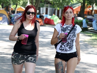 Rockmaraton kapunyitás - fotó: Sándor Judit