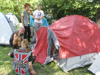 Rockmaraton kapunyitás - fotó: Sándor Judit