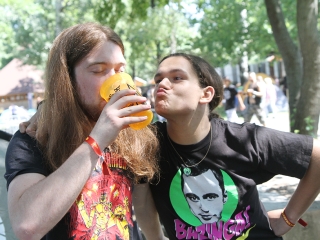 Rockmaraton kapunyitás - fotó: Sándor Judit