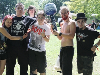 Rockmaraton kapunyitás - fotó: Sándor Judit