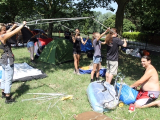 Rockmaraton kapunyitás - fotó: Sándor Judit