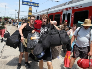 Rockmaraton kapunyitás - fotó: Sándor Judit