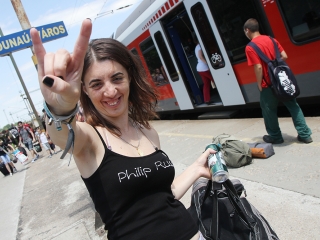 Rockmaraton kapunyitás - fotó: Sándor Judit