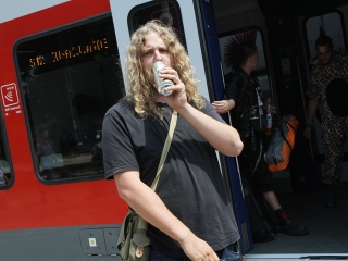 Rockmaraton kapunyitás - fotó: Sándor Judit