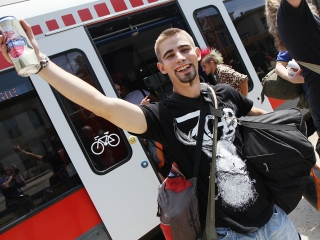 Rockmaraton kapunyitás - fotó: Sándor Judit