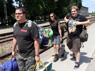 Rockmaraton kapunyitás - fotó: Sándor Judit