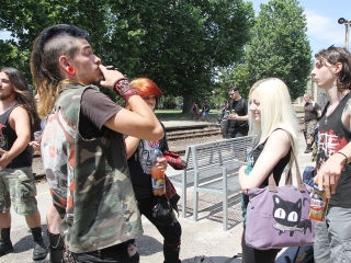 Rockmaraton kapunyitás - fotó: Sándor Judit