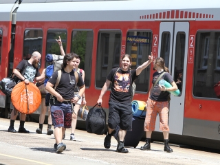Rockmaraton kapunyitás - fotó: Sándor Judit
