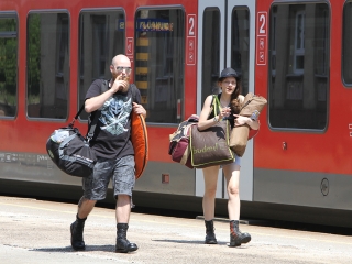 Rockmaraton kapunyitás - fotó: Sándor Judit