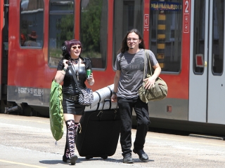 Rockmaraton kapunyitás - fotó: Sándor Judit