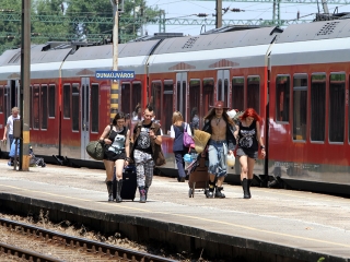 Rockmaraton kapunyitás - fotó: Sándor Judit