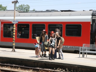 Rockmaraton kapunyitás - fotó: Sándor Judit