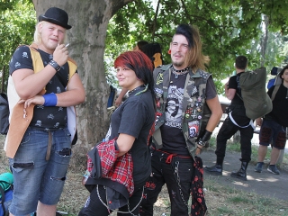 Rockmaraton kapunyitás - fotó: Sándor Judit