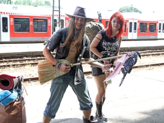 Rockmaraton kapunyitás - fotó: Sándor Judit