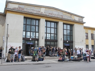 Rockmaraton kapunyitás - fotó: Sándor Judit