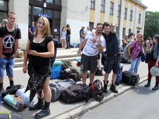 Rockmaraton kapunyitás - fotó: Sándor Judit