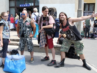 Rockmaraton kapunyitás - fotó: Sándor Judit