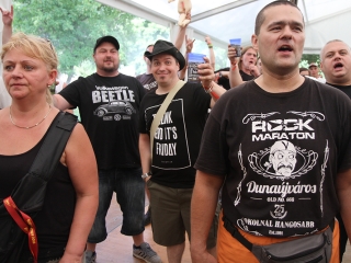 Rockmaraton 2016 - Az első nap - fotó: Sándor Judit