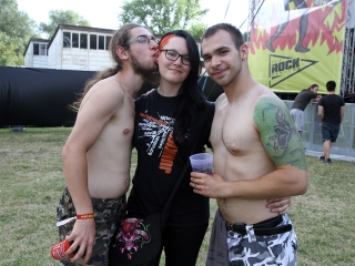 Rockmaraton 2016 - Az első nap - fotó: Sándor Judit