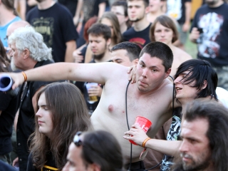 Rockmaraton 2016 - Az első nap - fotó: Sándor Judit