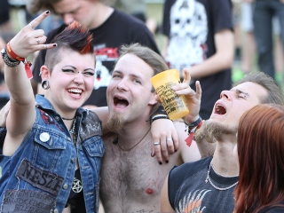 Rockmaraton 2016 - Az első nap - fotó: Sándor Judit