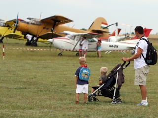 Földön és levegőben - Repülőnap 2016, Kisapostag - fotó: Sándor Judit