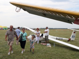 Földön és levegőben - Repülőnap 2016, Kisapostag - fotó: Sándor Judit