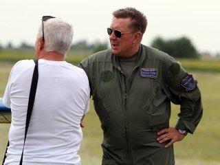 Földön és levegőben - Repülőnap 2016, Kisapostag - fotó: Sándor Judit