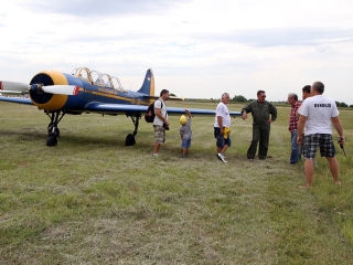 Földön és levegőben - Repülőnap 2016, Kisapostag - fotó: Sándor Judit