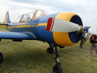 Földön és levegőben - Repülőnap 2016, Kisapostag - fotó: Sándor Judit