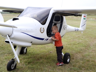 Földön és levegőben - Repülőnap 2016, Kisapostag - fotó: Sándor Judit