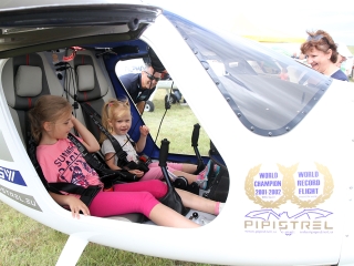 Földön és levegőben - Repülőnap 2016, Kisapostag - fotó: Sándor Judit