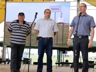 Földön és levegőben - Repülőnap 2016, Kisapostag - fotó: Sándor Judit