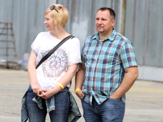 Földön és levegőben - Repülőnap 2016, Kisapostag - fotó: Sándor Judit