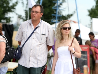 Földön és levegőben - Repülőnap 2016, Kisapostag - fotó: Sándor Judit