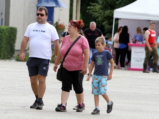 Földön és levegőben - Repülőnap 2016, Kisapostag - fotó: Sándor Judit