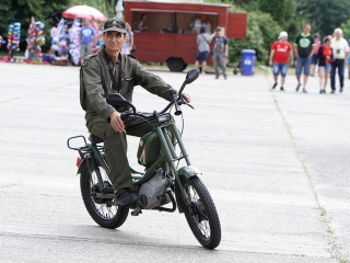 Földön és levegőben - Repülőnap 2016, Kisapostag - fotó: Sándor Judit