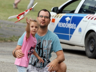 Földön és levegőben - Repülőnap 2016, Kisapostag - fotó: Sándor Judit